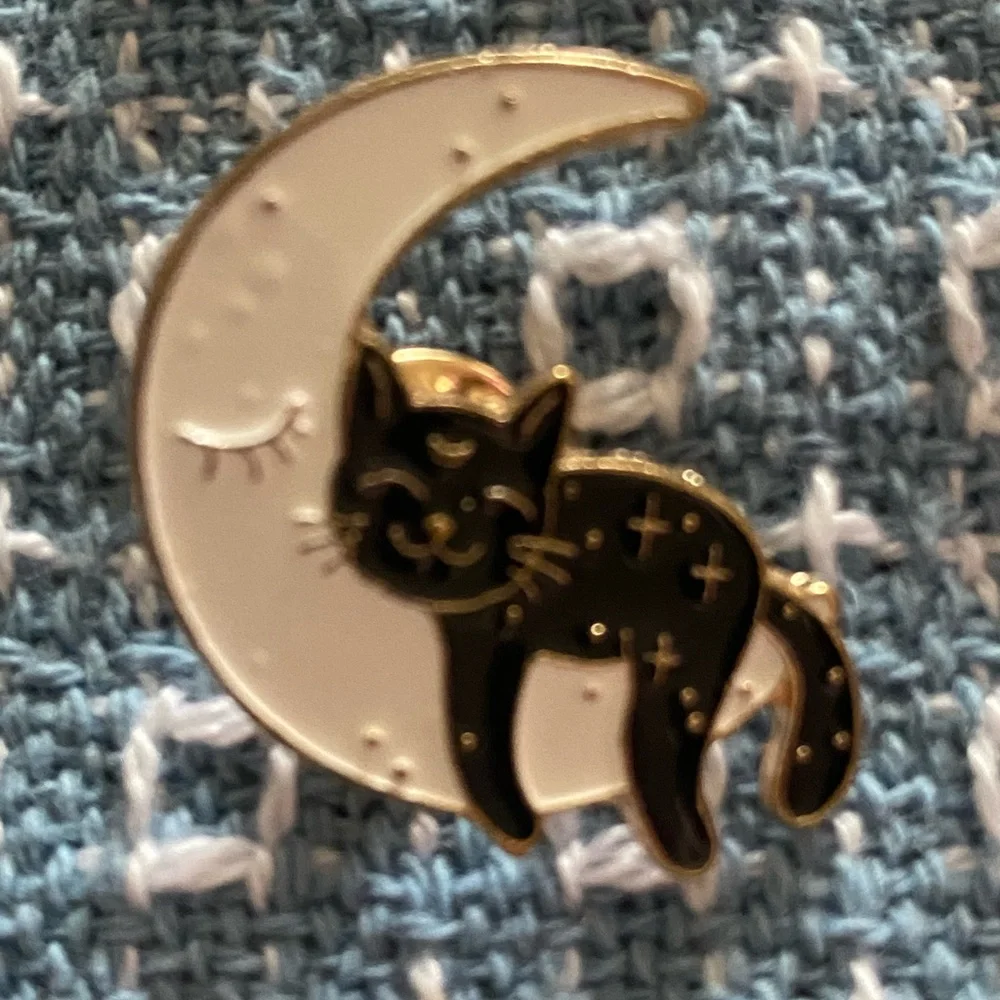 Charming Cat Enamel Pin Collection
